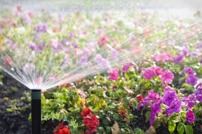 Irrigation services by Hydra Rail Solutions