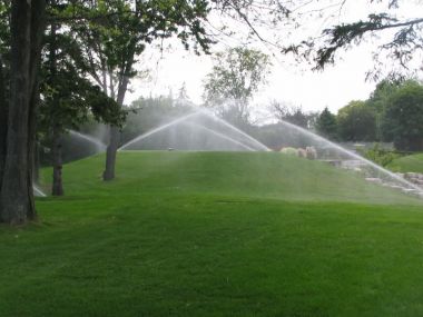 Sprinkler System Design