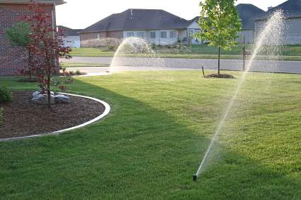 Residential Irrigation in Grapevine, TX.