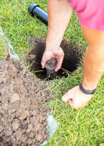 Residential Irrigation in Grapevine, TX.